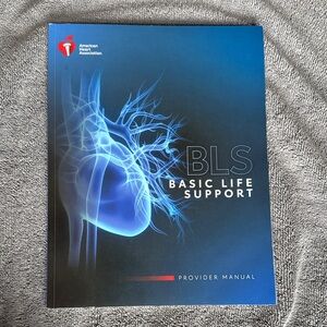 BLS Basic Life Support Provider Manual